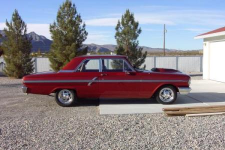 64 Fairlane Repainted Sunburst