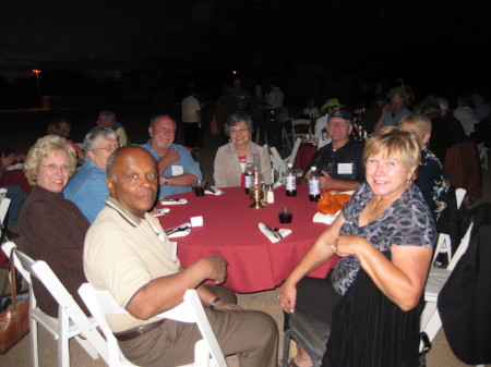 Dinner at Old Tucson Studios