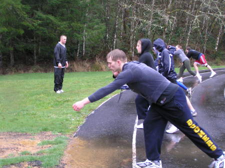 Shot Put drills