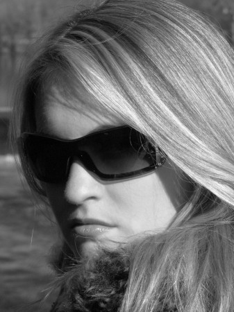 Jackie hot in sunglasses