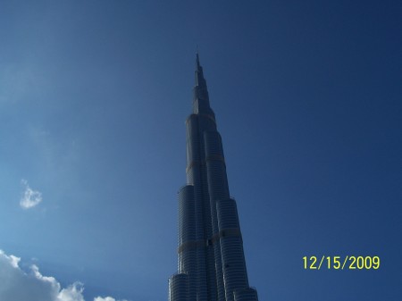 Worlds tallest building