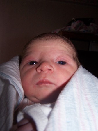 My new grandson born June 2009.