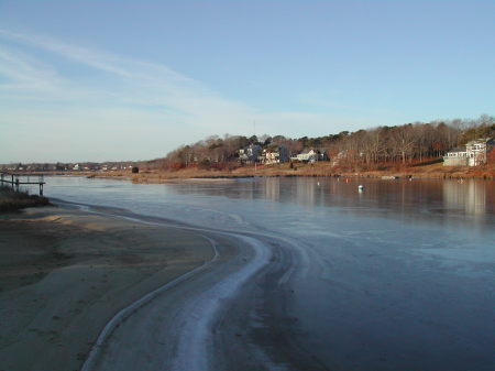 Frozen Falmouth, Cape Cod