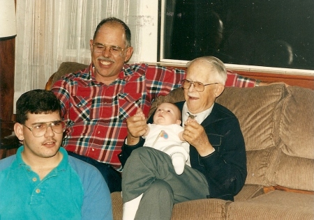 Four generations of Lairds