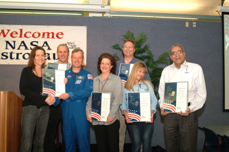 Nasa Silver Snoopy award