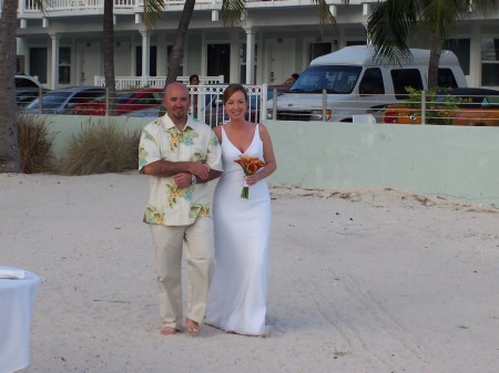 Eryn's wedding Key West