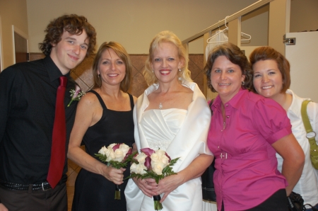 Me, Dalton, Christine, Lorie & Melissa