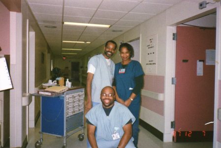 Working at Buffalo General Hospital