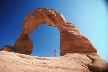 Delicate Arch, Moab Utah 2009