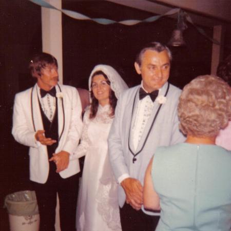 Bill and Jackie-wedding take one!
