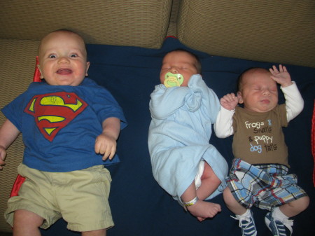 My 3 new grandsons