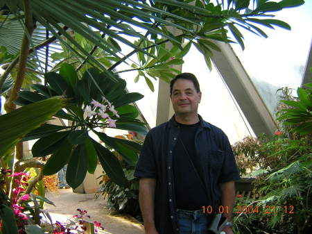 Me in Denver Botanical Garden