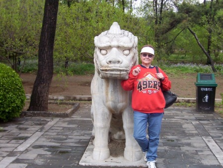 sheila in china