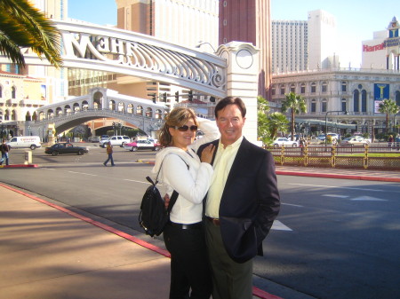 Mike and Mina in Las Vegas