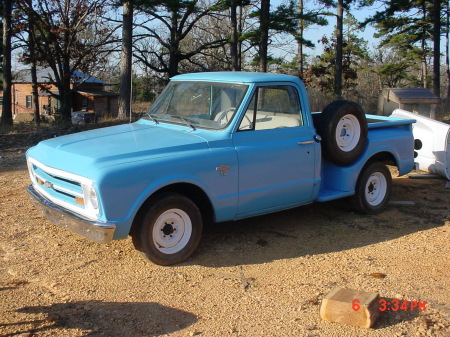 1967 chevy stepside