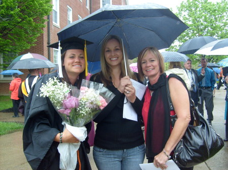 Stephanie's college graduation