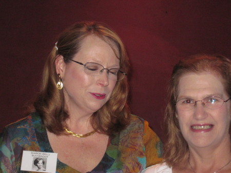 Sharon Buchbinder & Bobbi Zimmerman Banker