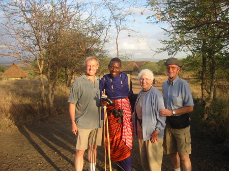 safari in Tanzania w/ my parents, summer 2008