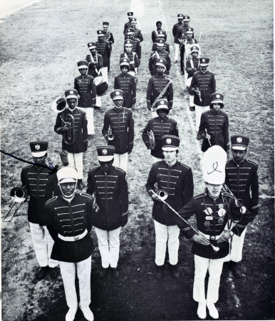 WASHINGTON HIGH MARCHING BAND' 1968