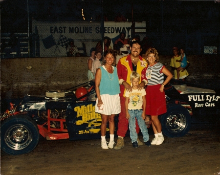 1988 IMCA win