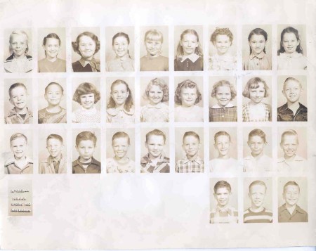 Mrs. Richins 3rd Grade 1951-1952