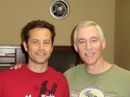 Me and Kirk Cameron