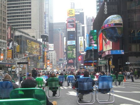 Broadway and Time Square