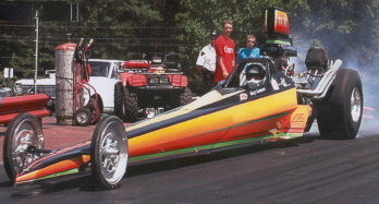 This is our previous dragster