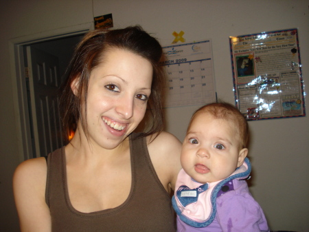 my daughter and grandaughter