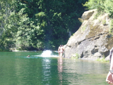 Barber's Hole, BC