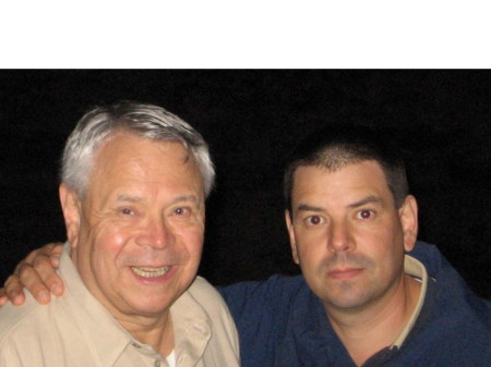 Me and my Dad in Caralsbad caverns