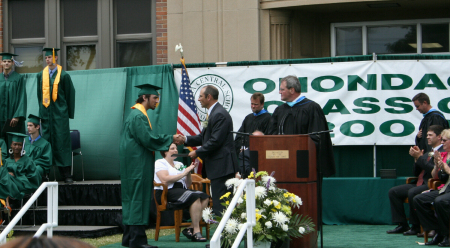 Zack Graduating 2008