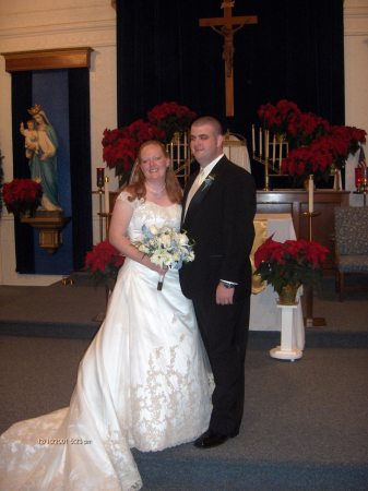 My son Ryan and wife Erin