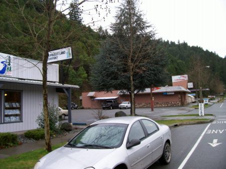 our office & Forks LOunge in background