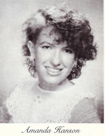 Senior yearbook 1989