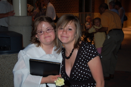 Tina graduation 07 and Shannon