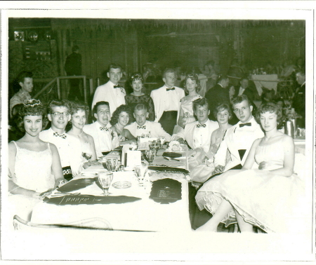 1960 JUNIOR PROM (EDGEWATER BEACH HOTEL)