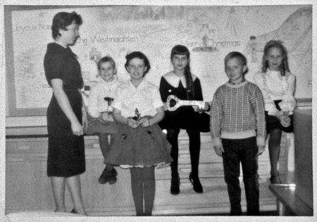 Miss Doyle 1960 4th Grade Play