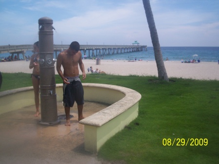 DEERFIELD BEACH, FISHING PEER