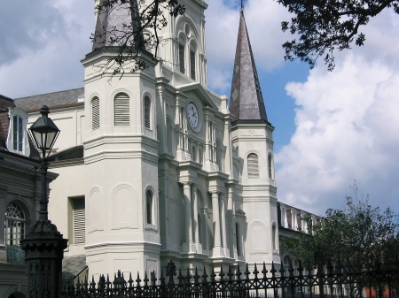 New Orleans French Quarter.