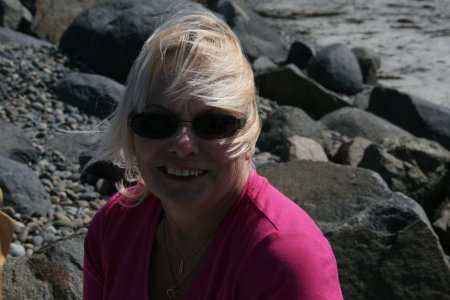 Sonya at Solana Beach, Ca., '09