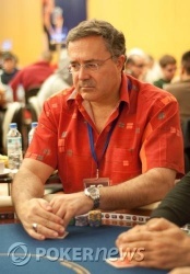 Yves at the World Poker Tour Merit Cyprus