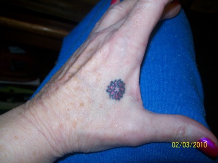 hand tattoo, pix for FB 001