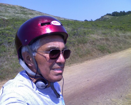 Biking on Mt. Tam 2008