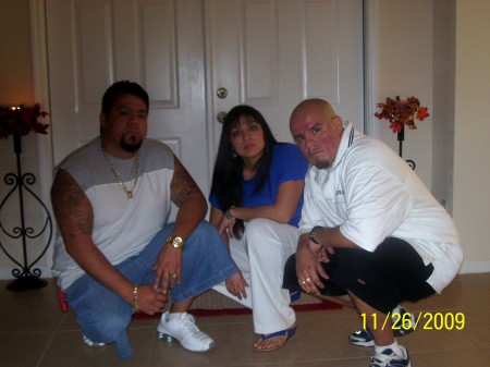 MY KIDS, ANTHONY, MINDY & JOHN