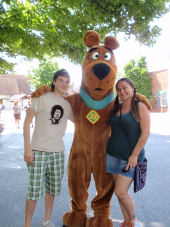 Ron, Scooby & me