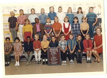 1967 3rd Grade Mrs. Wiltrout