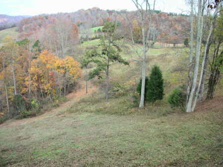 Tennessee mountainside