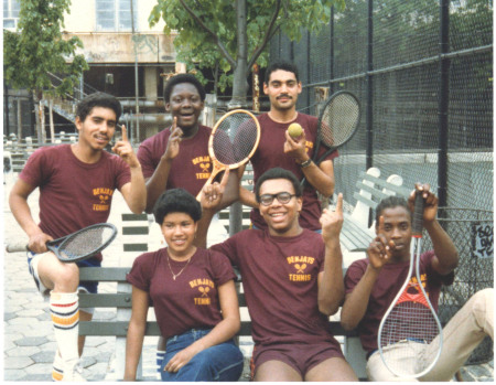 Benjays Tennis Team 1981-82