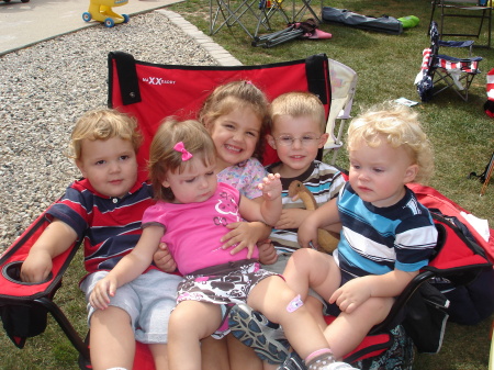 Five Beautiful Grandchildren